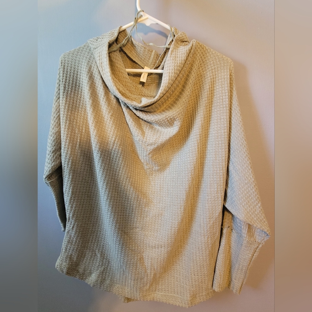 Wishlist Slouchy Turtleneck Sweater